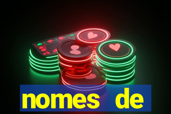 nomes de plataformas de jogos de cassino